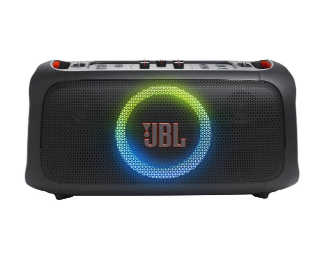 Портативная акустика JBL PartyBox On-The-Go Essential 2, черный