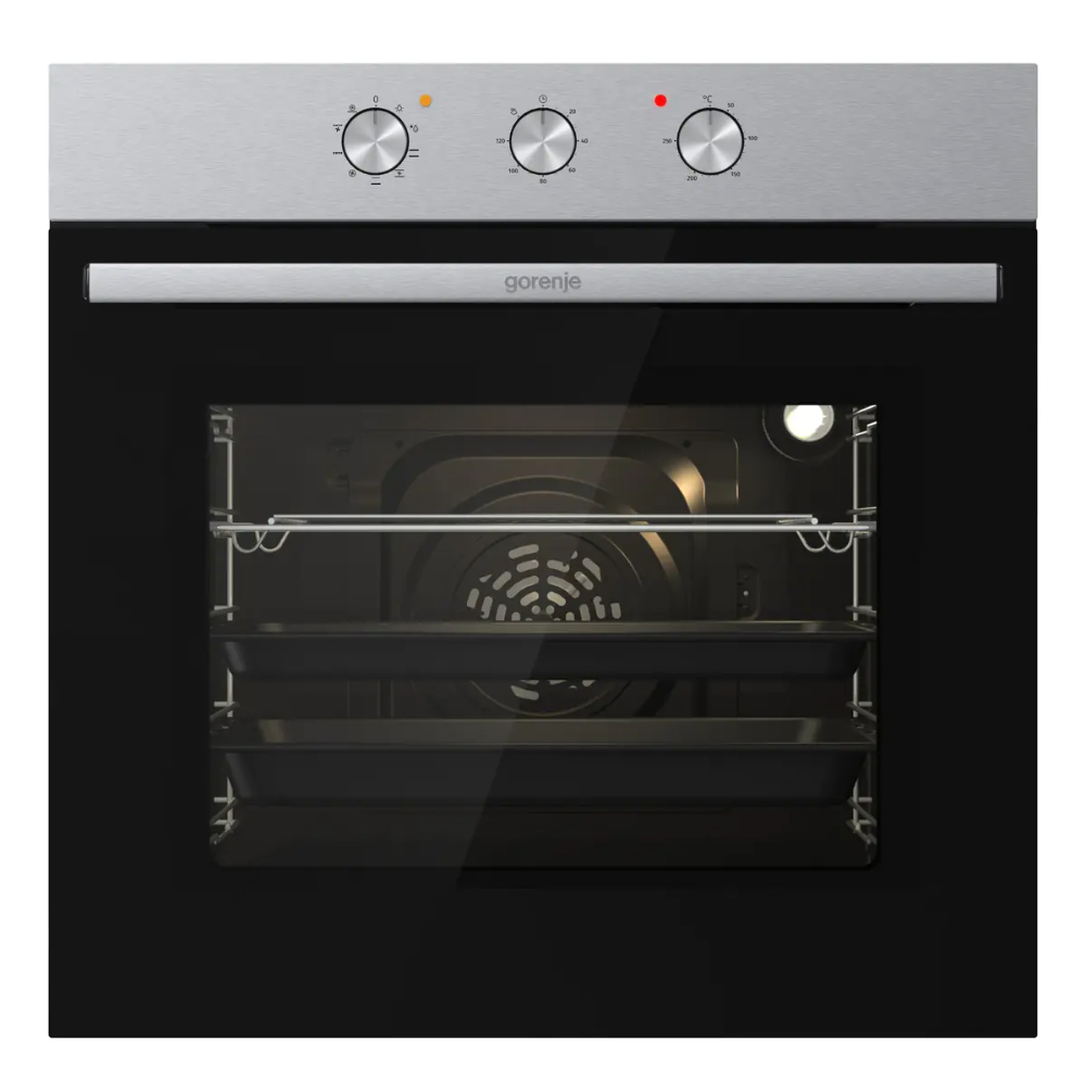 Духовой шкаф электрический Gorenje BO6727E03AXN, нержавеющая сталь