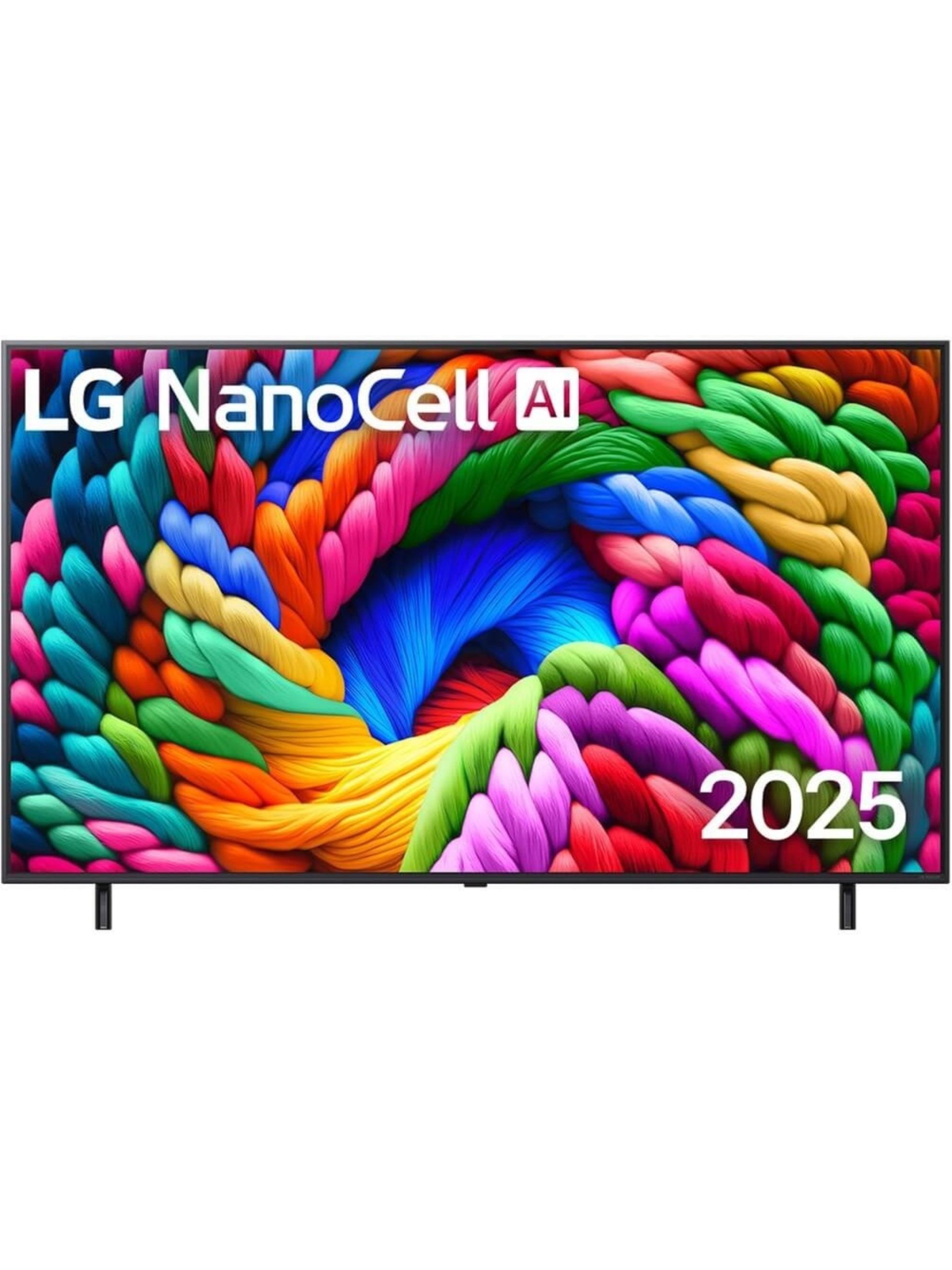 Телевизор LG 65NANO90A6B, синяя сажа
