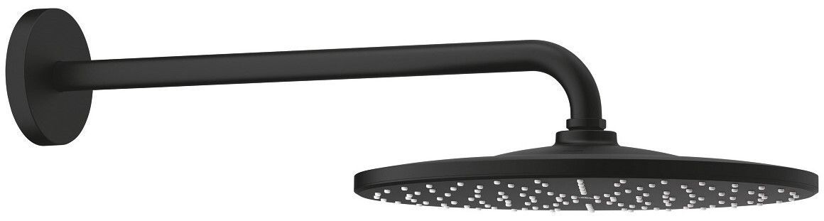 Верхний душ Grohe Rainshower 22121KF0, черный