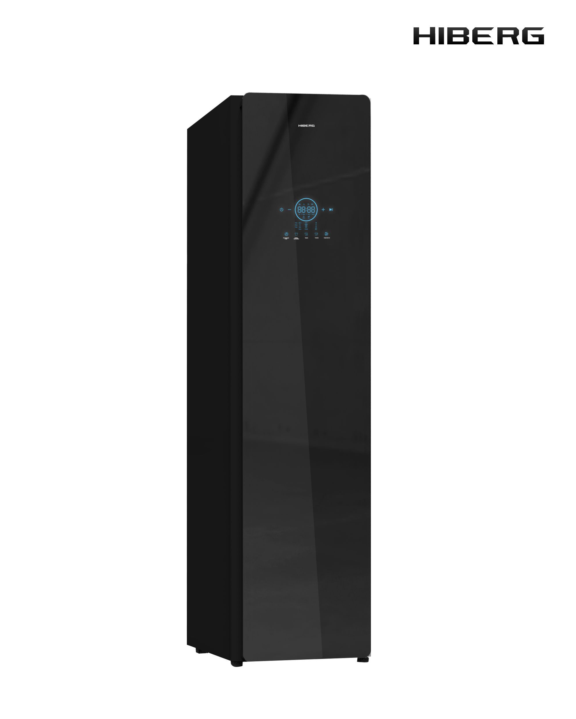 Паровой шкаф Hiberg SD 4GB, серый