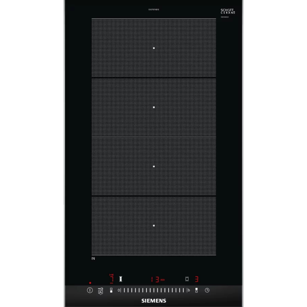 Варочная панель индукционная Siemens EX375FXB1E, черный