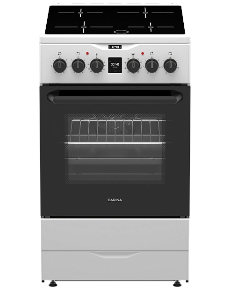 Плита электрическая Darina PL EC241 616 W, белый