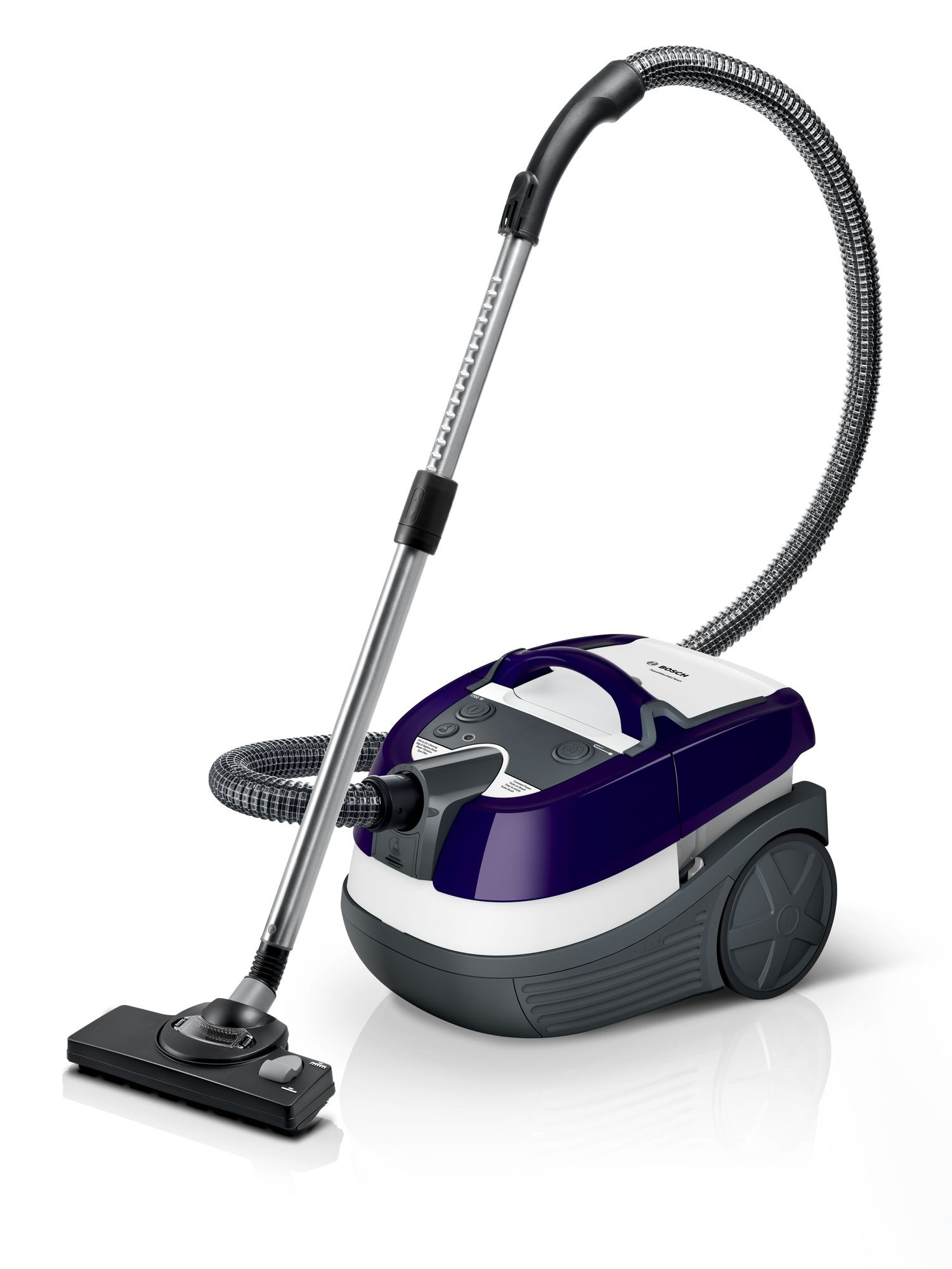 Пылесос Bosch BWD41740, фиолетовый