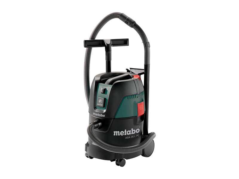 Пылесос строительный (промышленный) Metabo ASA 25 L PC