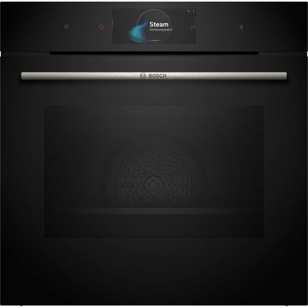 Духовой шкаф электрический Bosch HSG7584B1, черный