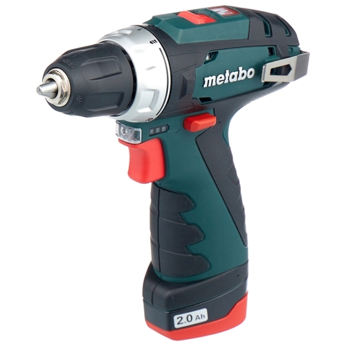 Дрель-шуруповерт аккумуляторная Metabo PowerMaxx BS 2014 2.0Ah x1 Bag 34 Н·м 600079500