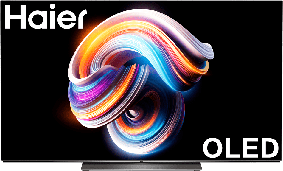 Телевизор HAIER 55 H55S9UG PRO серебристый