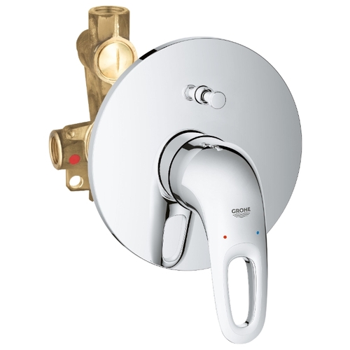 Однорычажный смеситель Grohe Eurostyle 33637003