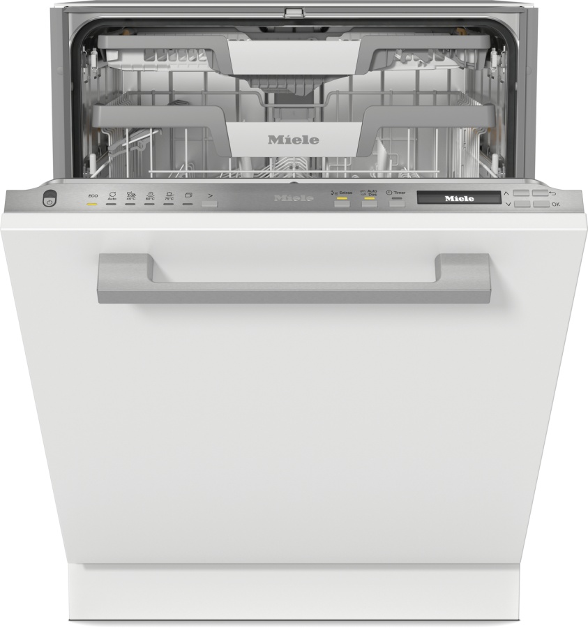 Посудомоечная машина встраиваемая Miele G 7191 SCVi AD 125 Ed. Stainless Steel, нержавеющая сталь