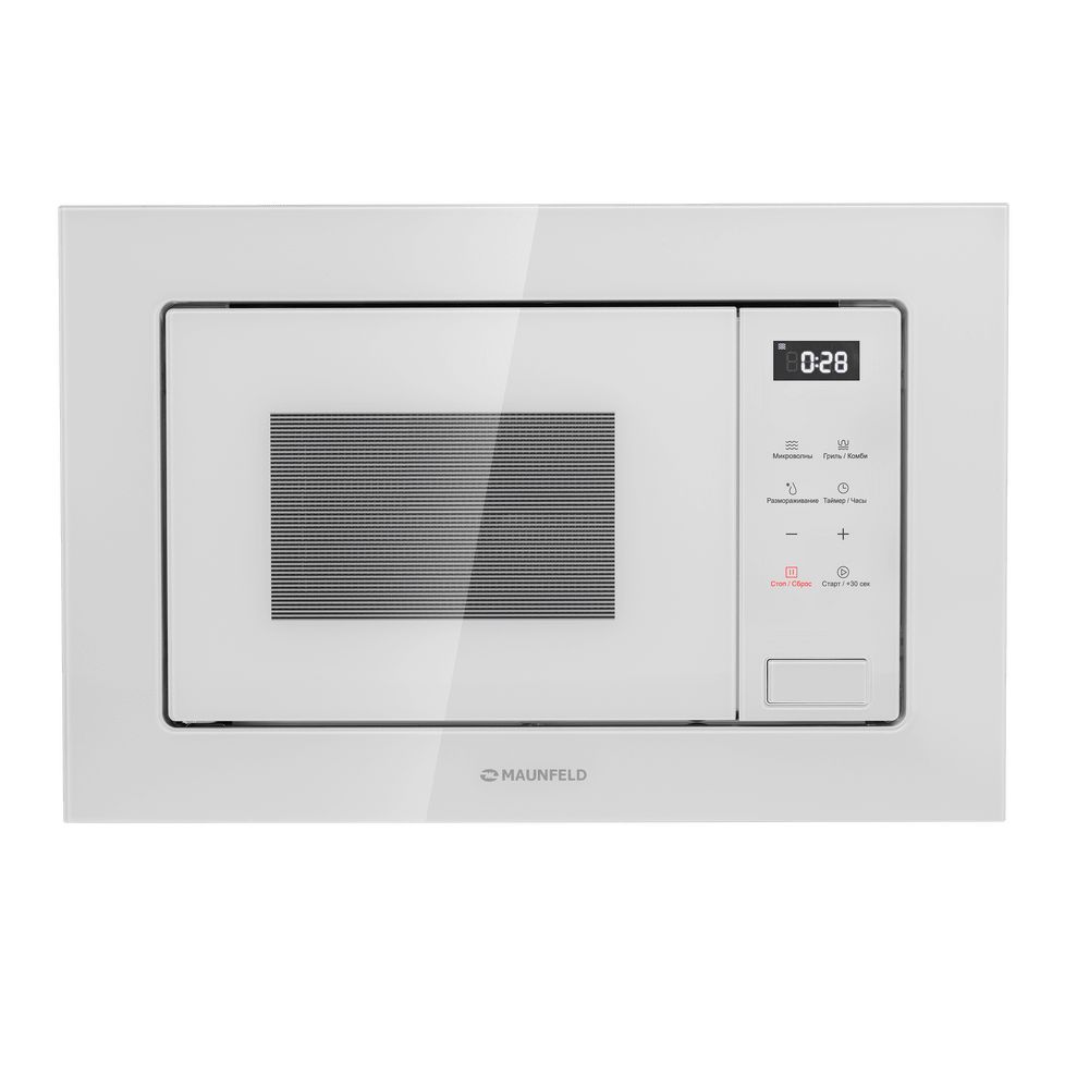 Микроволновая печь встраиваемая Maunfeld MBMO820SGW10, белый