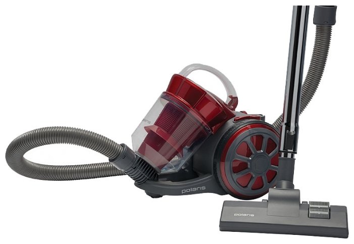 Пылесос Polaris PVC 1730CR red