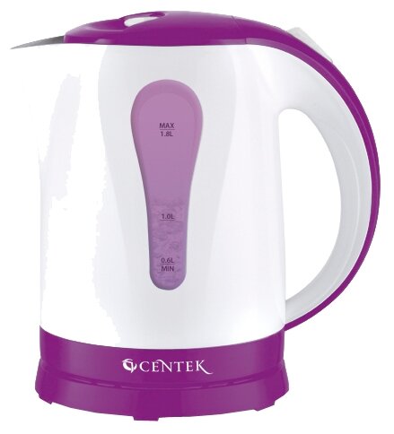 Чайник CENTEK CT-1007 (2014) фиолетовый