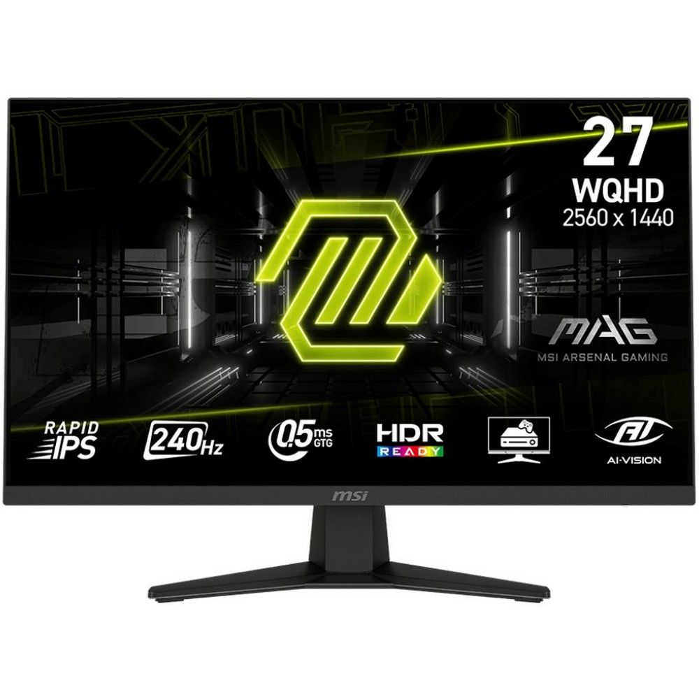 Монитор MSI MAG 274QF X24, черный