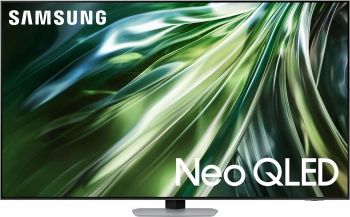 Телевизор Samsung QE75QN90DAUXRU, черненое серебро/серебро