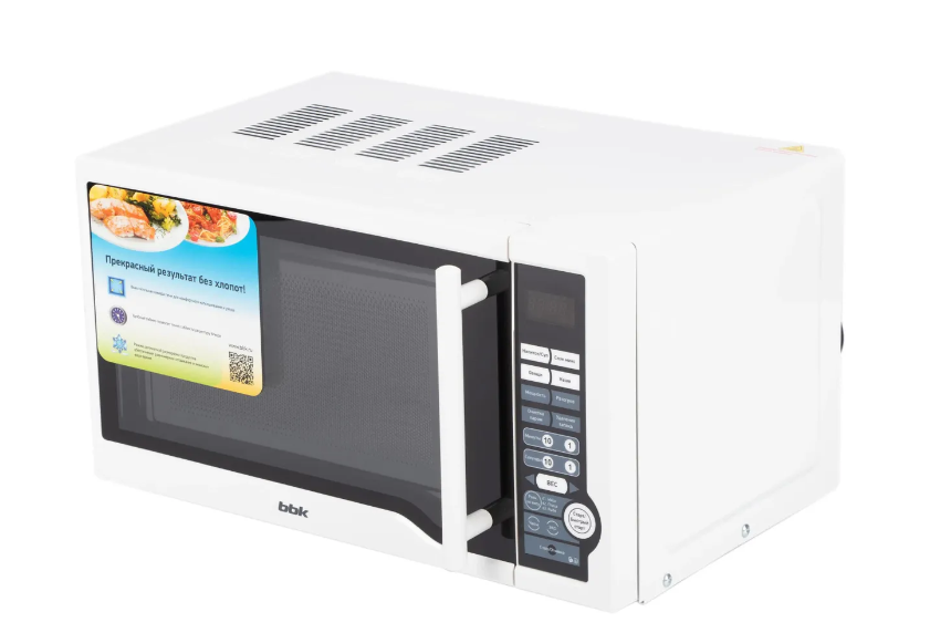 Микроволновая печь BBK 20MWS-770S/W, белый