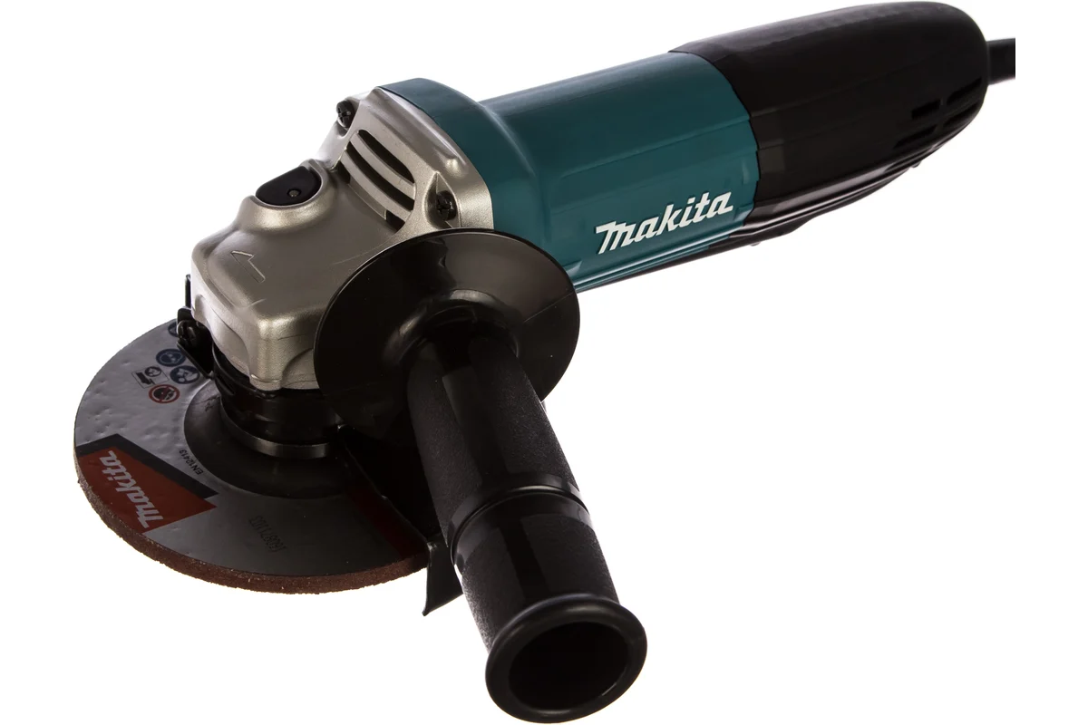 Угловая шлифмашина (болгарка) Makita GA5034, 720 Вт, 125 мм