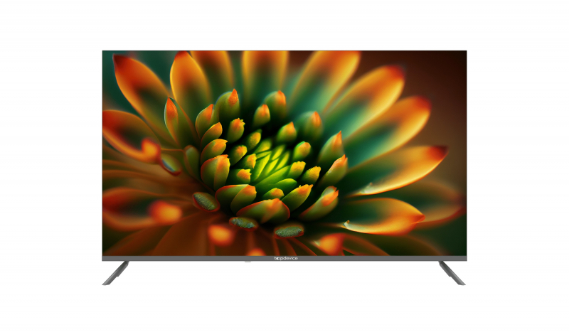 Телевизор Topdevice TDTV50BS06U_ML, серый