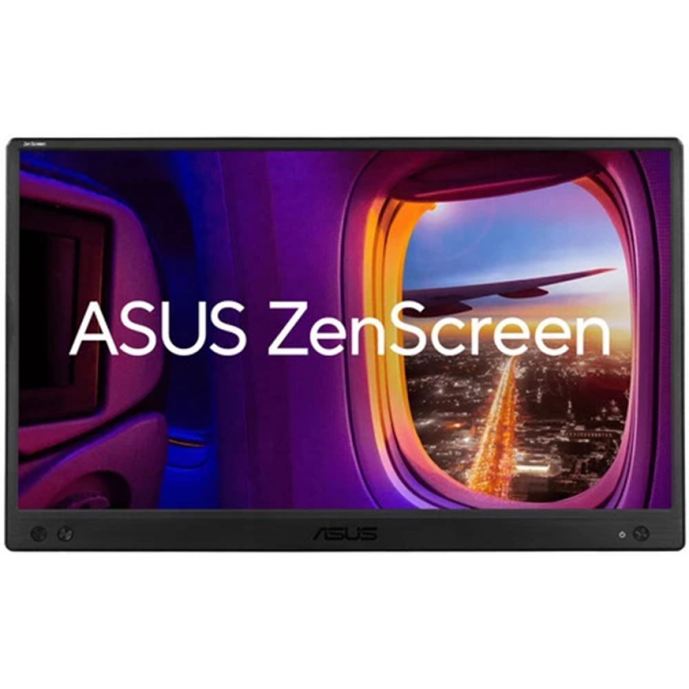 Монитор ASUS ZenScreen MB166CR, черный