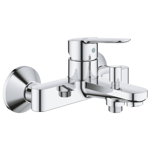 Смеситель для ванны с подключением душа Grohe BauEdge 23605000 однорычажный