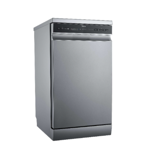 Посудомоечная машина Midea MFD45S160Si, серебристый