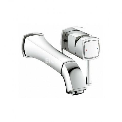 Однорычажный смеситель для раковины (умывальника) Grohe Grandera 19930000 + 23319000