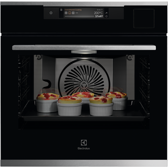 Духовой шкаф электрический Electrolux KOAAS31CX, черный