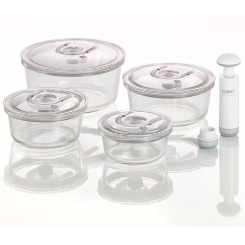 Контейнеры вакуумные CASO VacuBoxx R-set