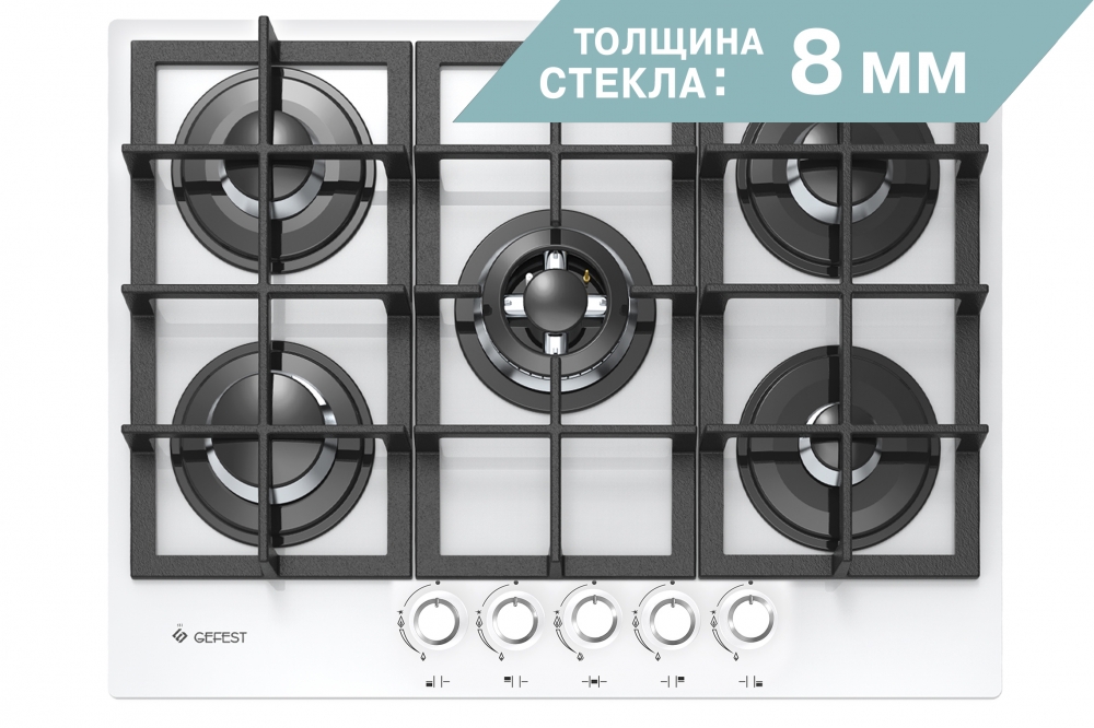 Варочная панель газовая GEFEST ПВГ 2342 K12