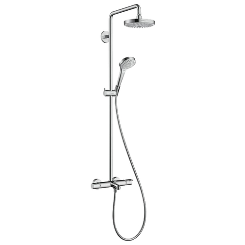 Душевая стойка Hansgrohe Croma Select S 180 2jet Showerpipe 27351400