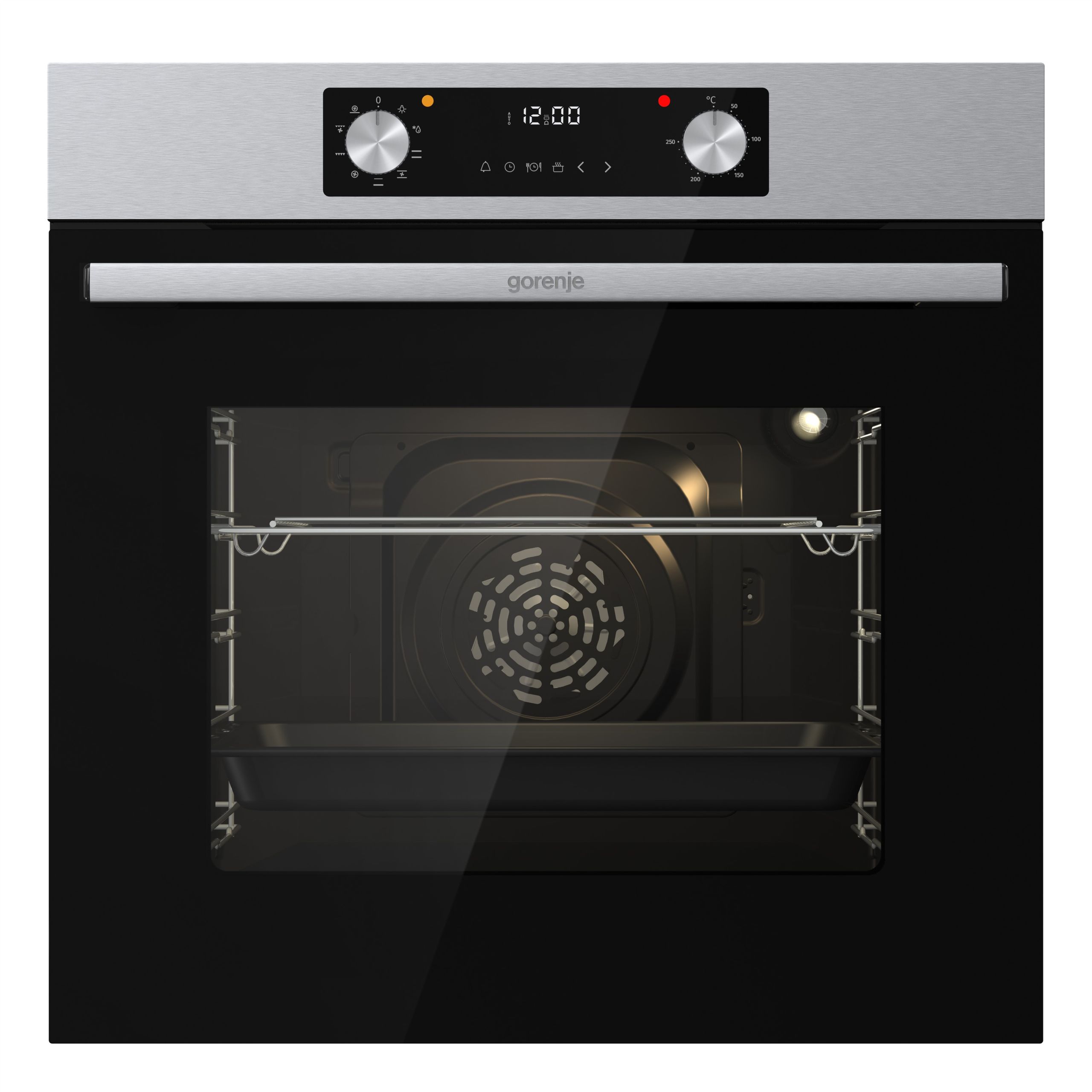Духовой шкаф электрический Gorenje BO6737E02AXN, нержавеющая сталь