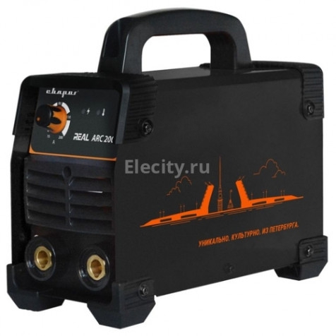 Сварочный аппарат инверторного типа Сварог REAL ARC 200 (Z238N) BLACK MMA