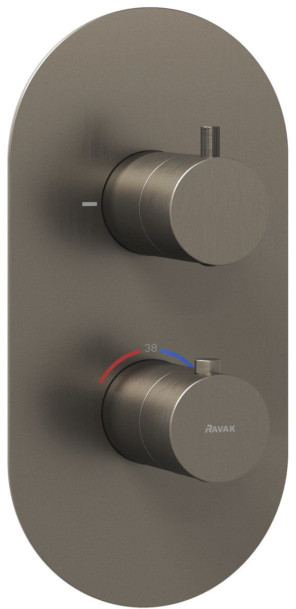 Смеситель для душа Ravak Espirit ES 063.20GB.O2 X070323 (внешняя часть), графит
