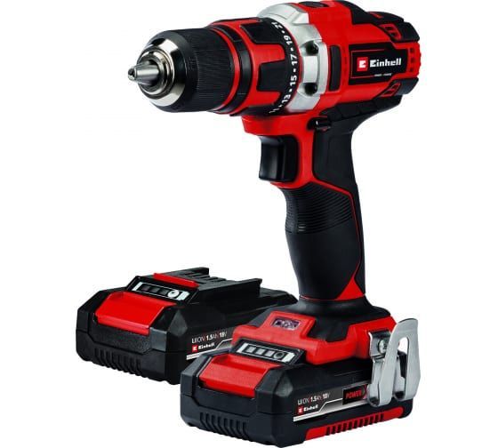 Дрель-шуруповерт Einhell PXC TE-CD 18/40-1