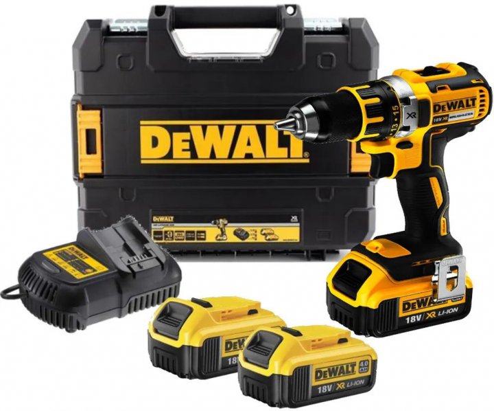 Дрель-шуруповерт DeWalt DCD790M3