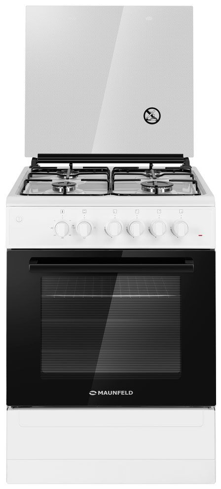 Плита комбинированная Maunfeld MGC60EEW03, белый