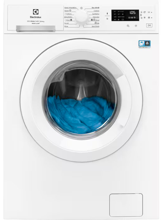 Стирально-сушильная машина Electrolux EW5W468WE (пан.англ), белый