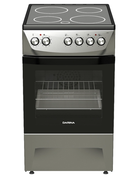 Плита электрическая Darina 1D5 2614 X At, нержавеющая сталь