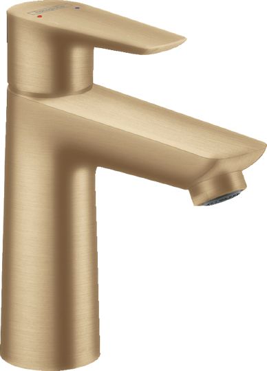Смеситель для раковины Hansgrohe Talis E 71710140 (с донным клапаном), бронза