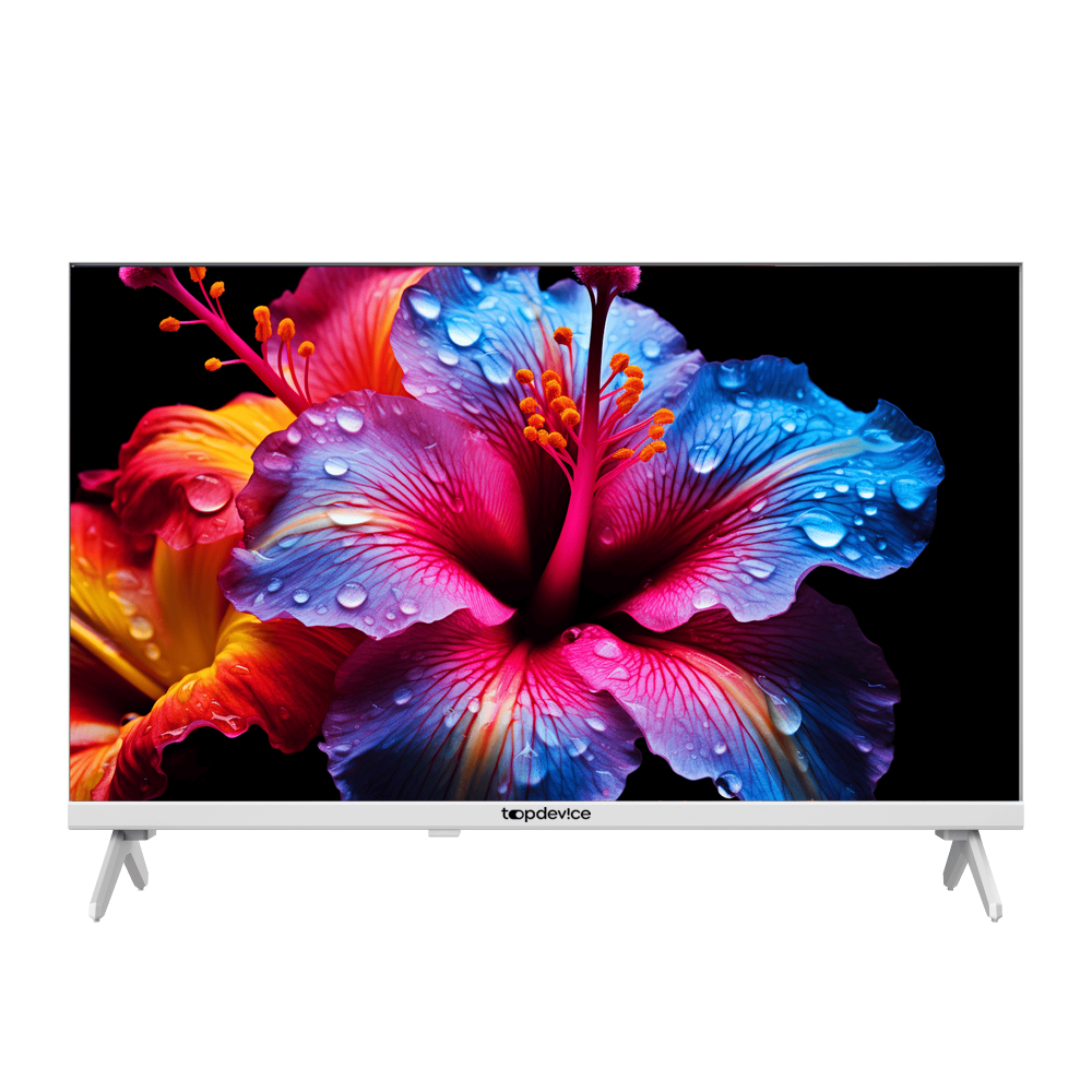 Телевизор Topdevice TDTV24CN04H_WE, белый