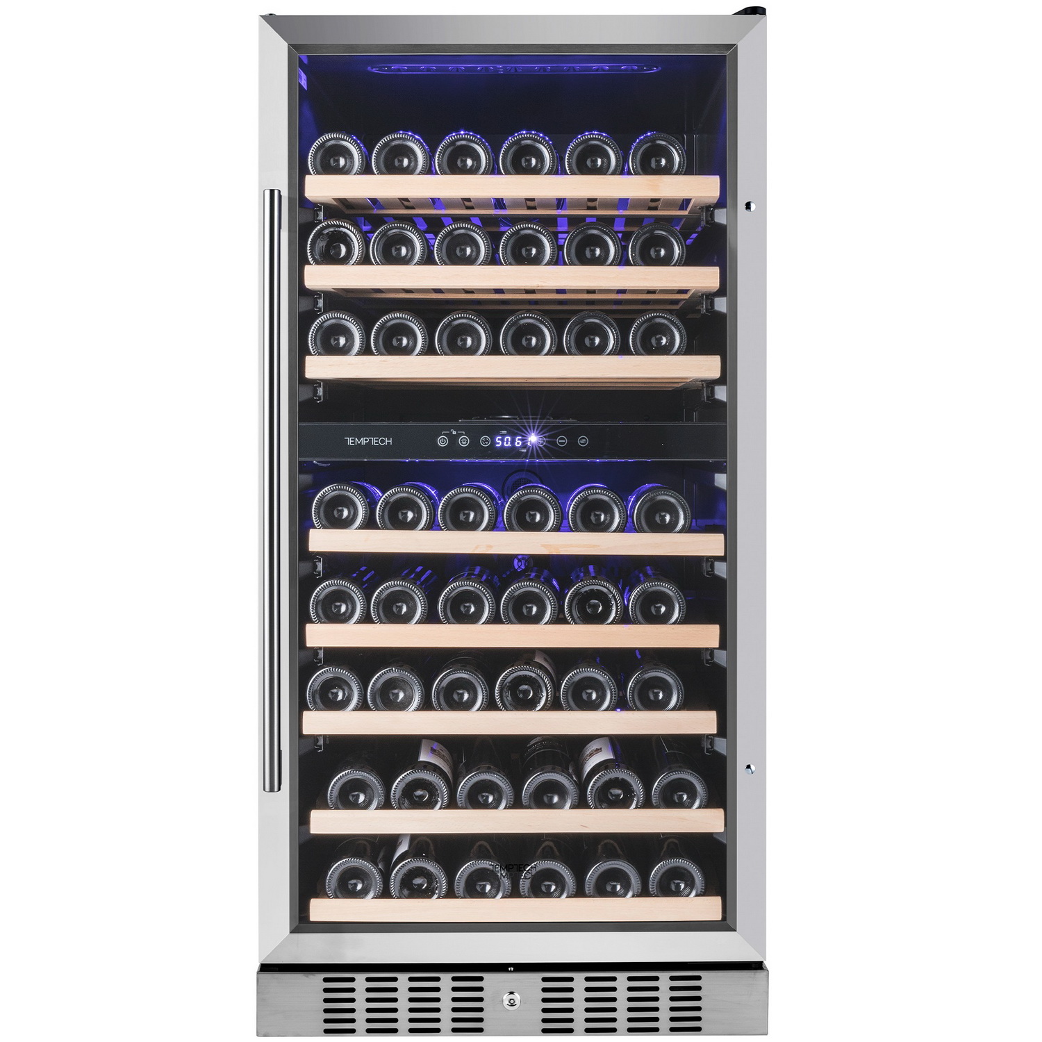 Винный шкаф встраиваемый Temptech WP120DCS