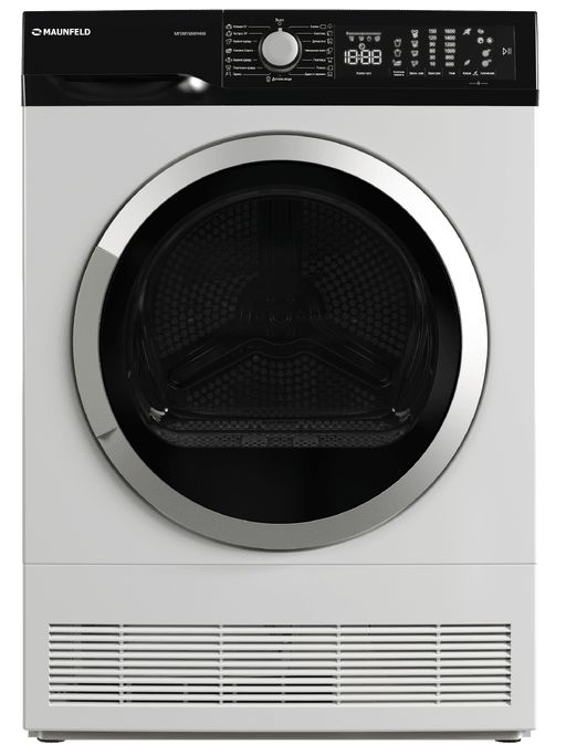 Сушильная машина Maunfeld MFDM158WH400, белый