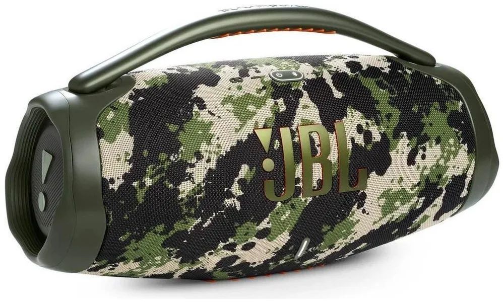 Портативная колонка JBL Boombox 3, камуфляж