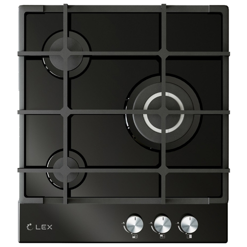 Варочная панель газовая LEX GVG 431 BL, черный