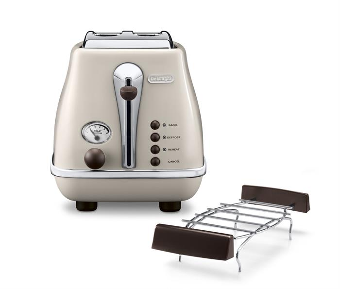 Тостер DeLonghi CTOV 2103.BG, бежевый