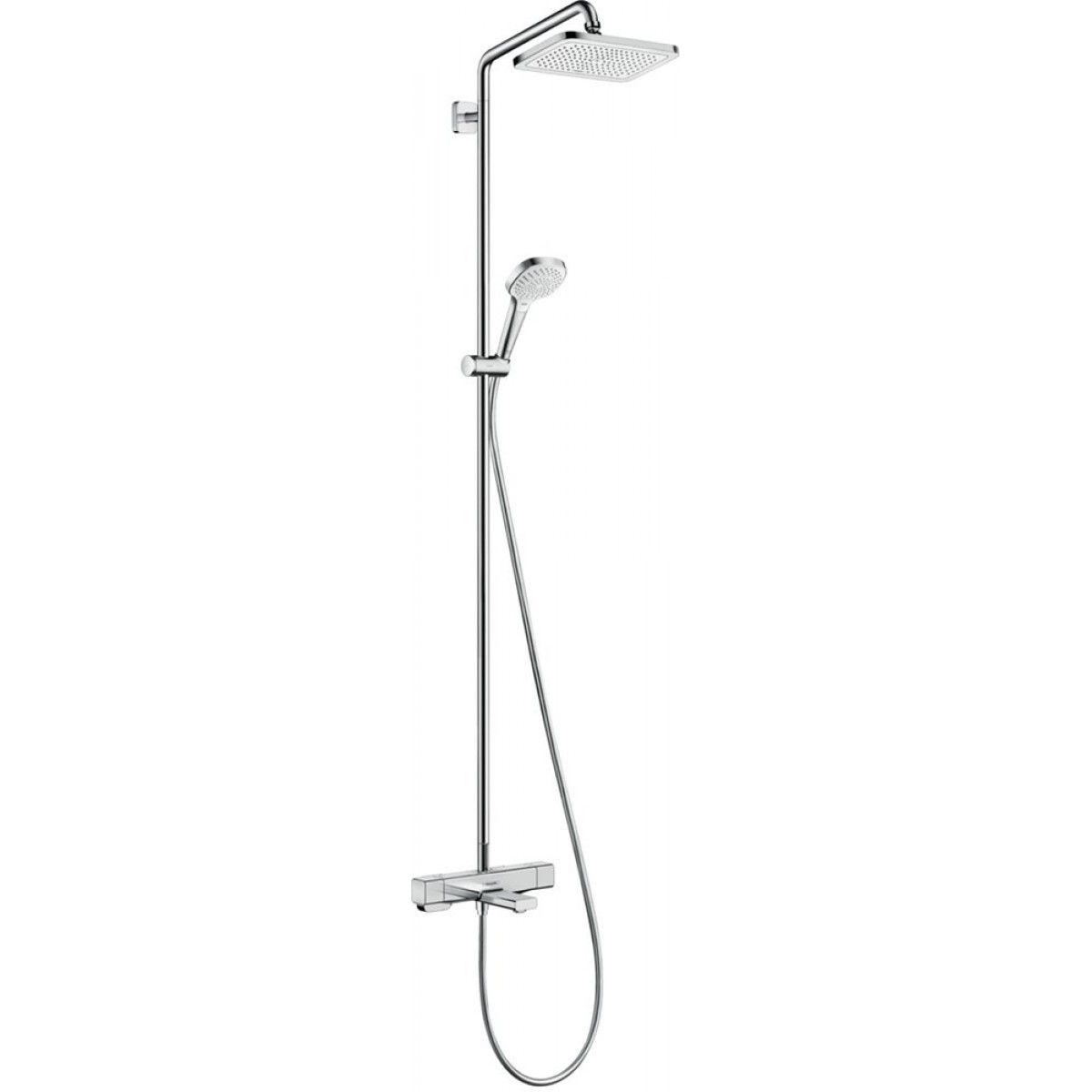 Душевая стойка Hansgrohe Croma 27687000 (с термостатом)