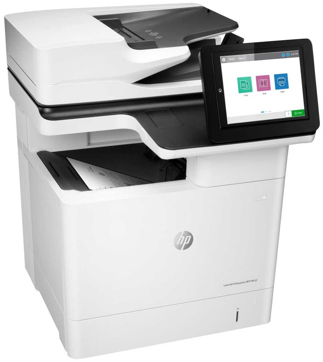 МФУ HP LaserJet Enterprise MFP M636fh