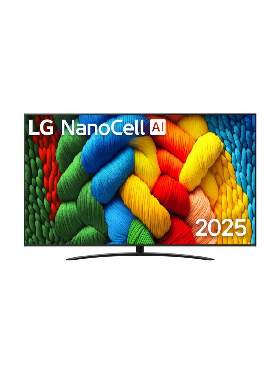 Телевизор LG 75NANO81A6A, черный