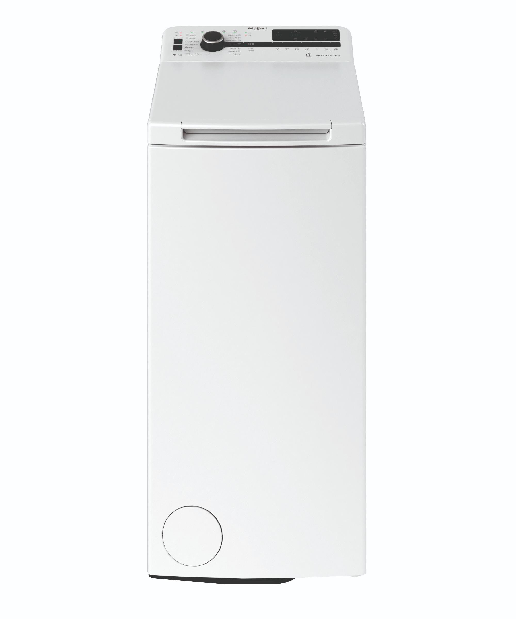 Стиральная машина Whirlpool TDLRB6251BS, белый