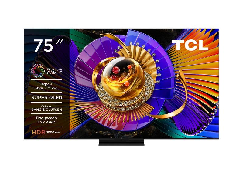 Телевизор TCL 75C7L